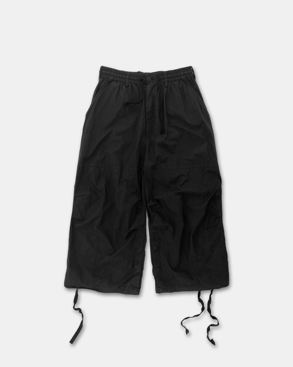 Y-3 2000s Adjustable Sample Pants Black