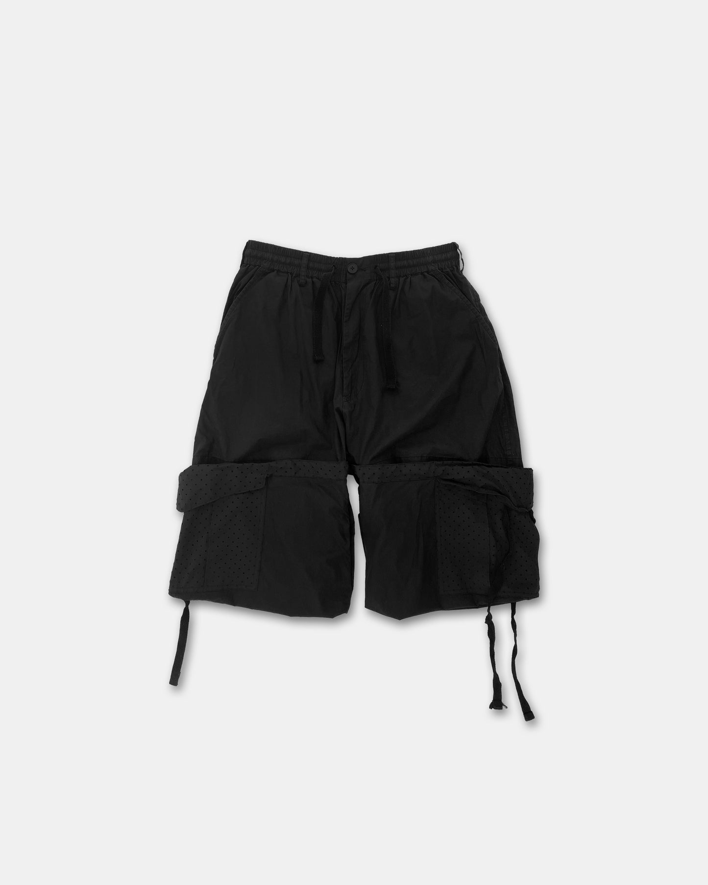 Y-3 2000s Adjustable Sample Pants Black