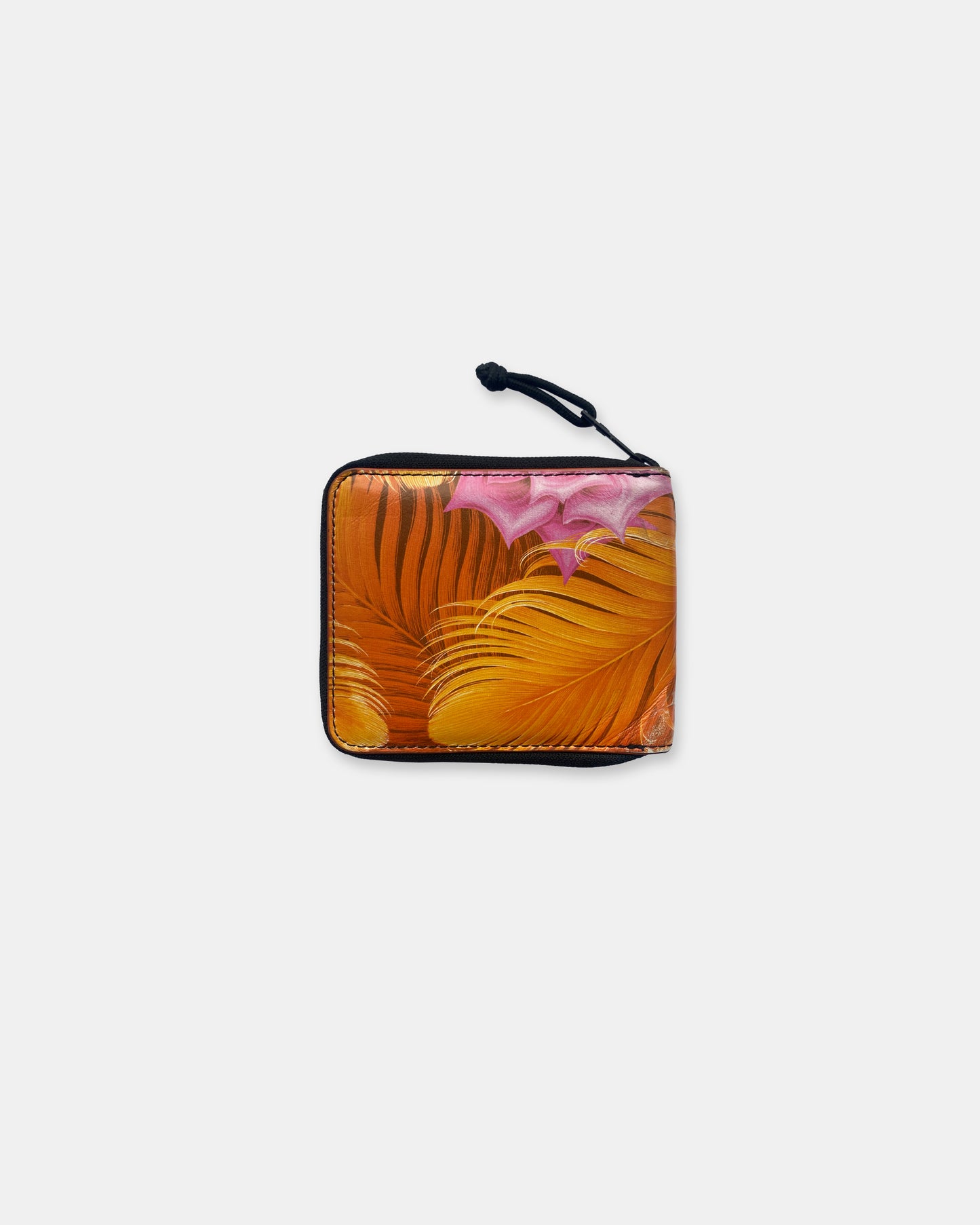 Y-3 SS2013 Flowerprint Wallet Orange