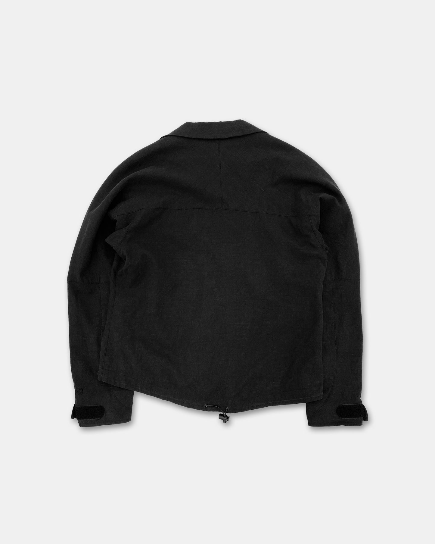 Y-3 SS2012 Oversized Blazer Black