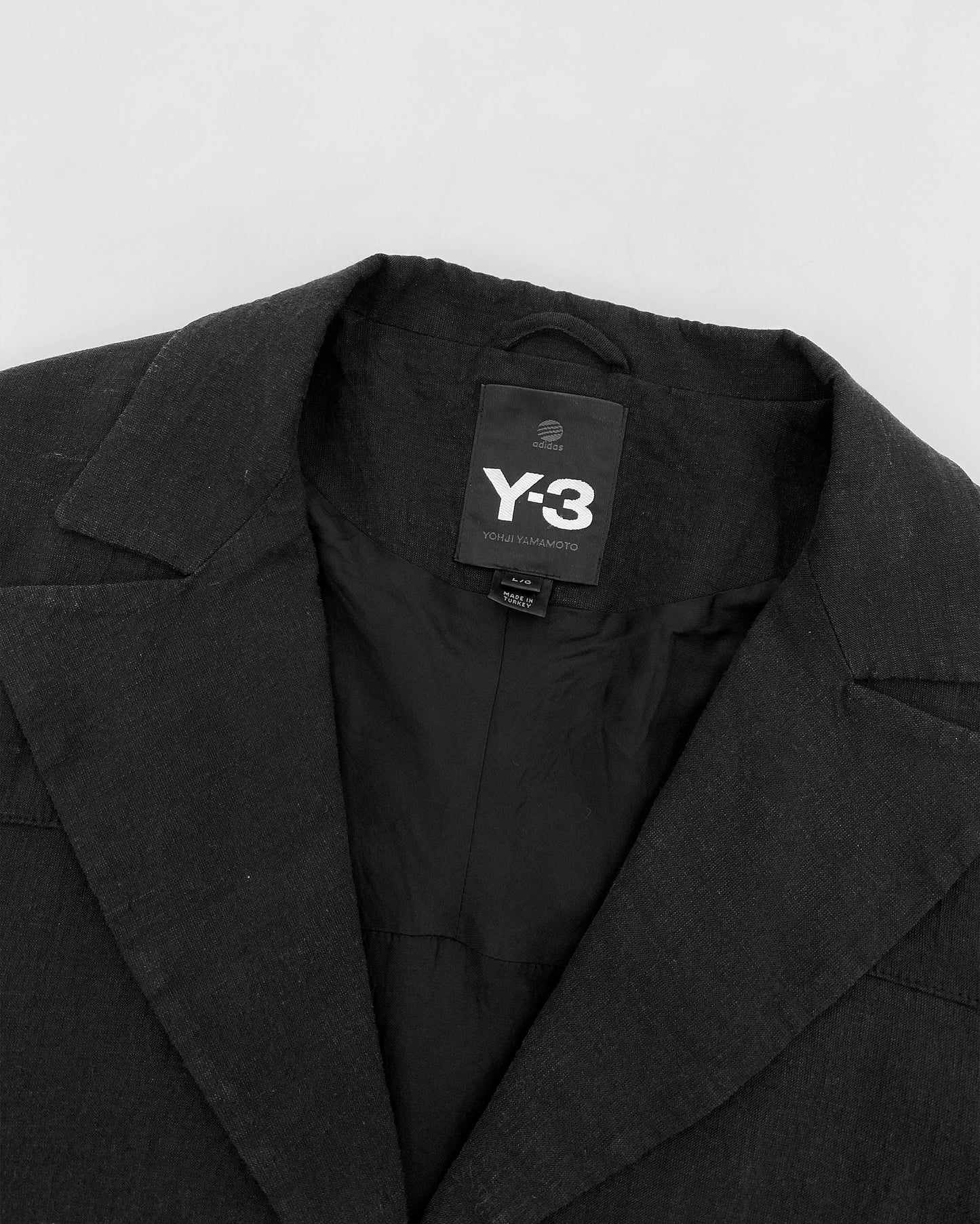 Y-3 SS2012 Übergroßer Blazer Schwarz 