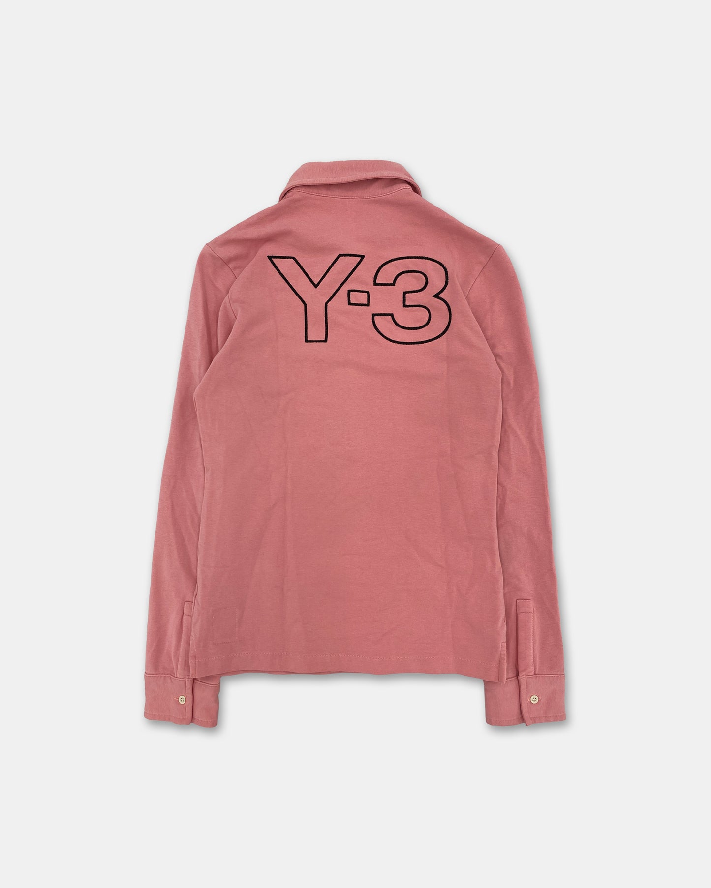 Y-3 2004 Poloshirt Top Rosa 