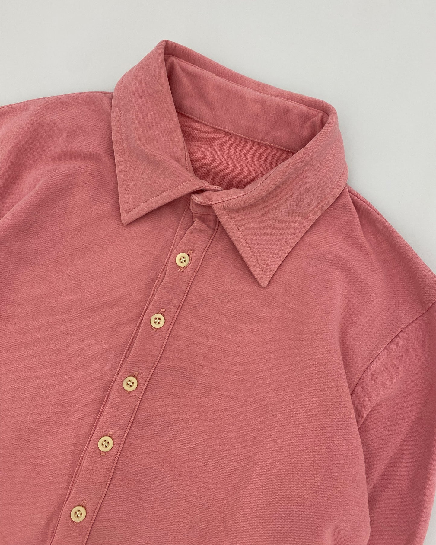 Y-3 2004 Poloshirt Top Rosa 