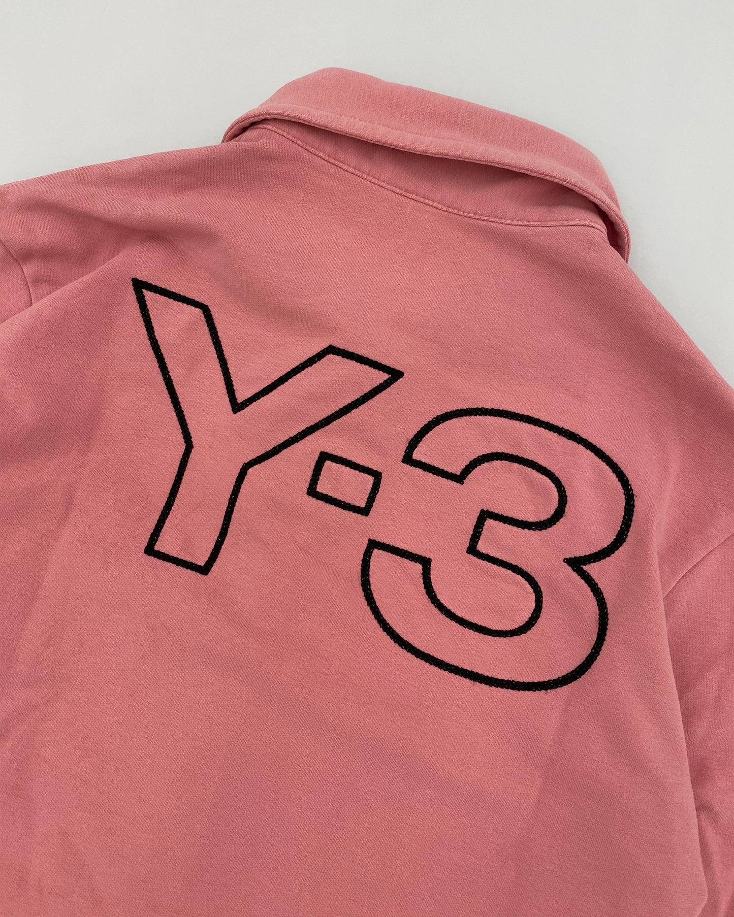 Y-3 2004 Poloshirt Top Rosa 