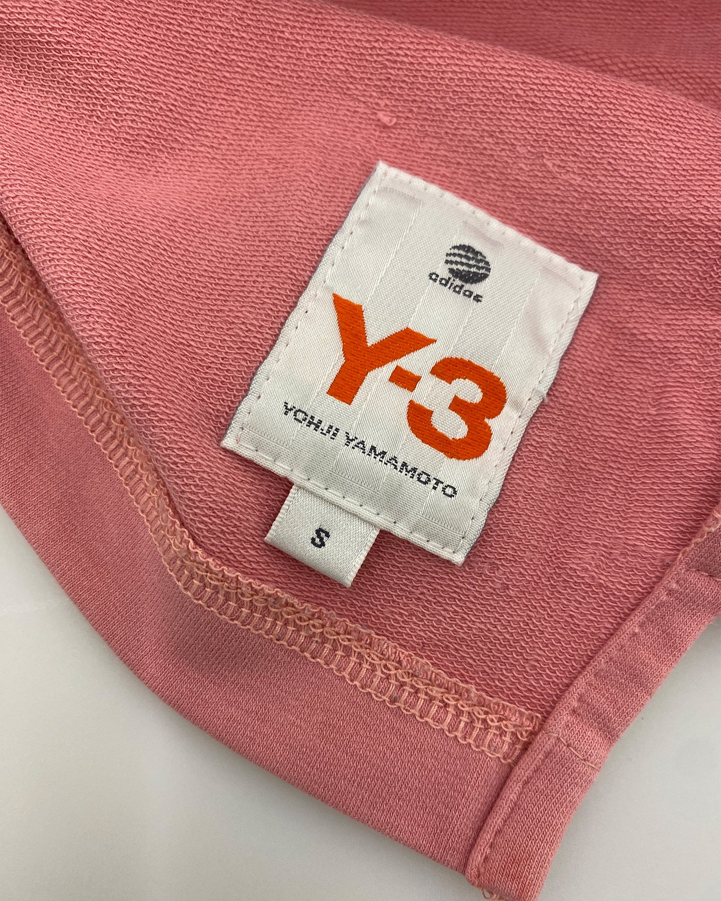 Y-3 2004 Polo Shirt Top Pink