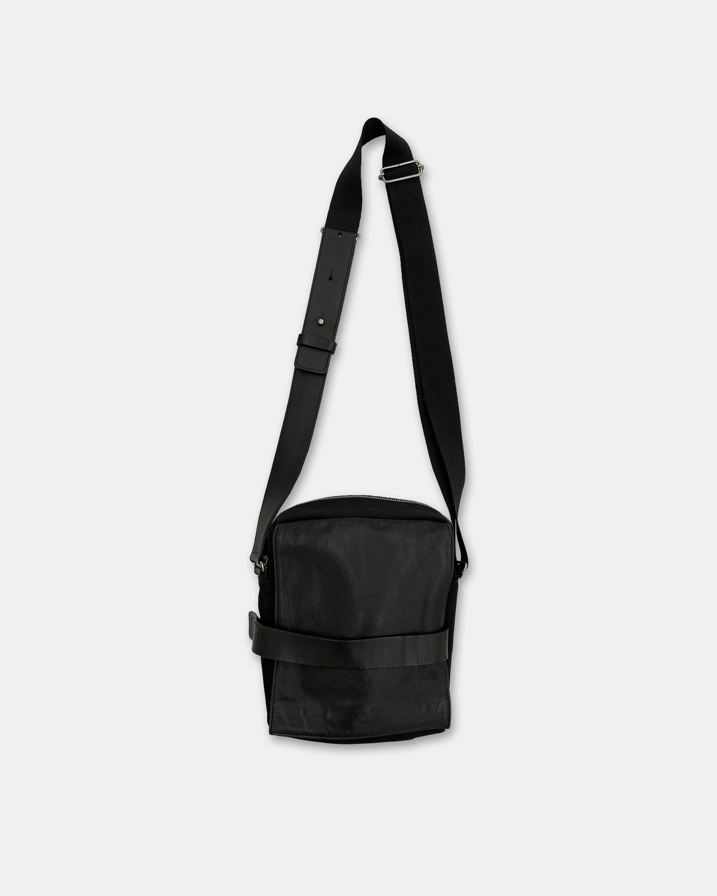 Y'Saccs by Yohji Yamamoto 1990s Shoulder Bag Black