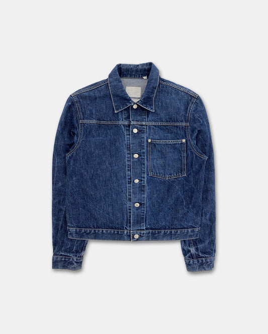 Helmut Lang 2000s Type 1 Classic Denim Jacket Blue