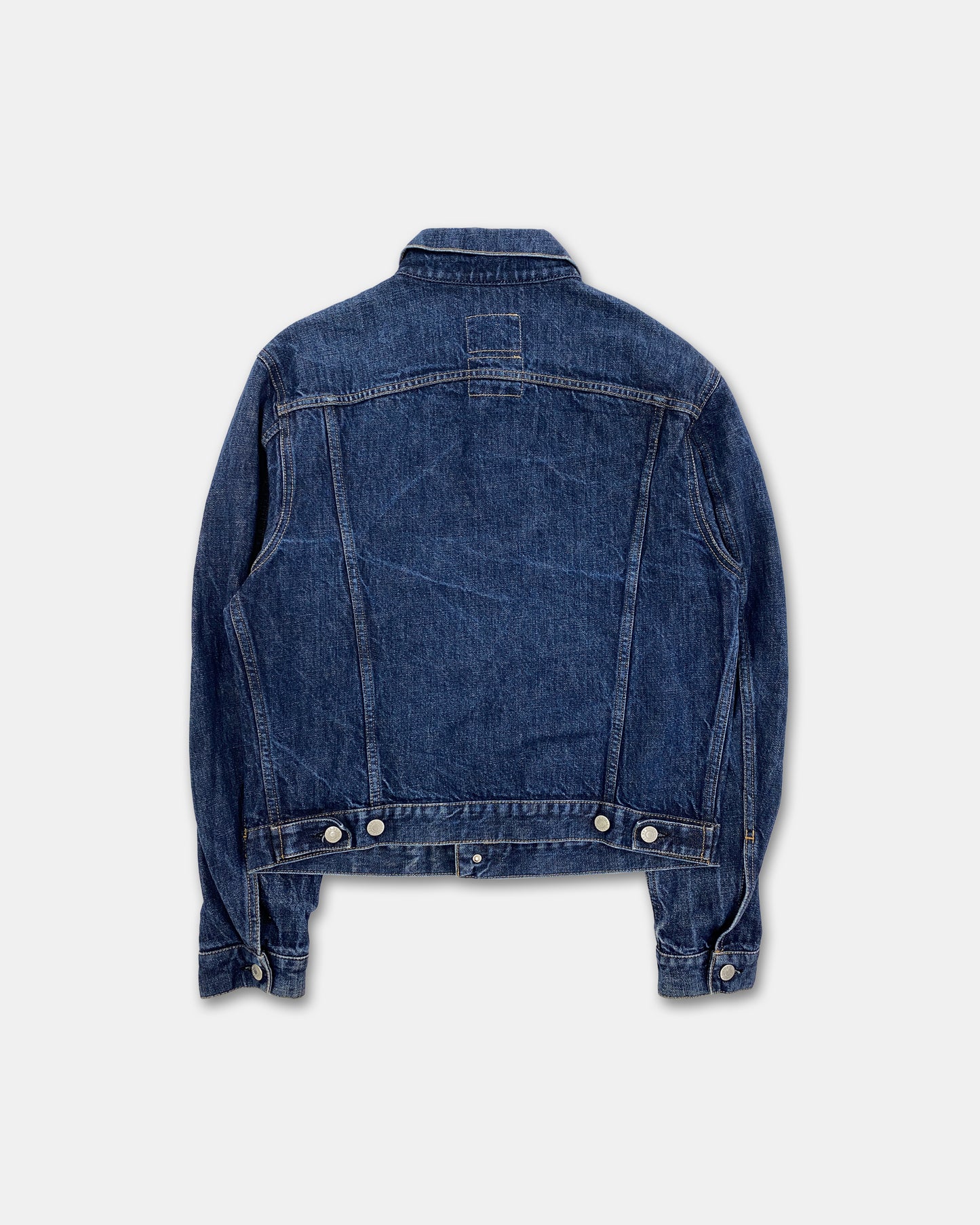 Helmut Lang 2000s Type 1 Classic Denim Jacket Blue