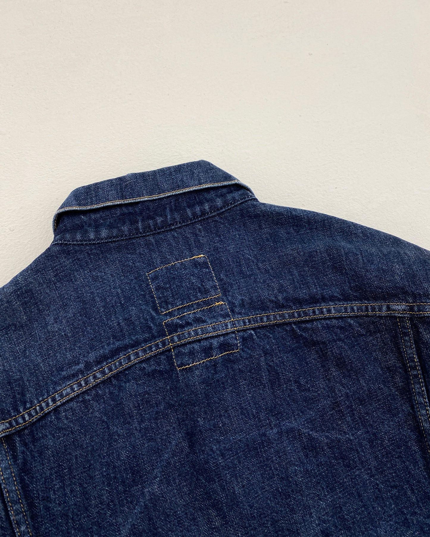 Helmut Lang 2000s Type 1 Classic Denim Jacket Blue