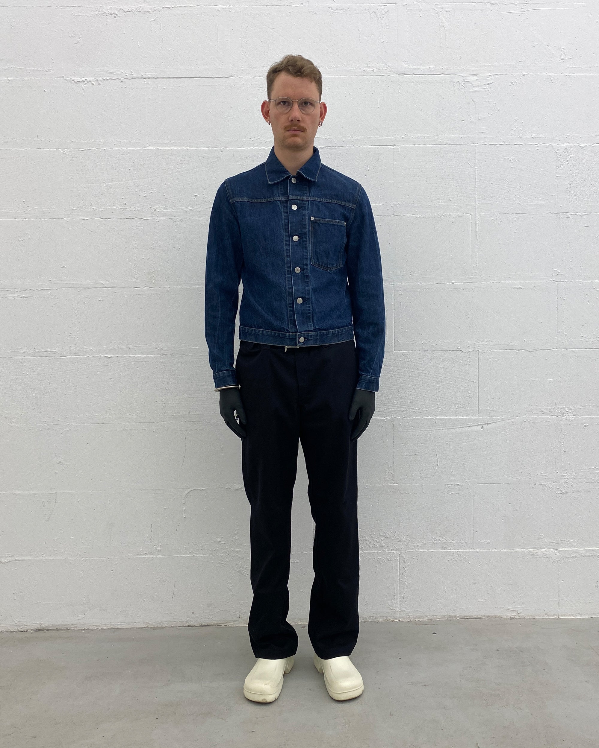 Helmut Lang ジージャン CLASSIC DENIM Helmut Lang 2000s Type 1 Classic Denim Jacket Blue – Knud Peters